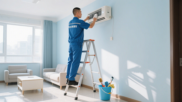 舒特通州空調(diào)專業(yè)清洗:深度潔凈每一度冷暖守護呼吸健康